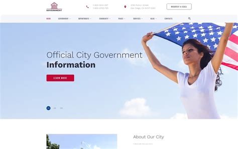 Official Website of the City Government of .